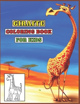 Giraffe coloring book: for Kids and adults fun, easy and relaxed superb and high-quality images