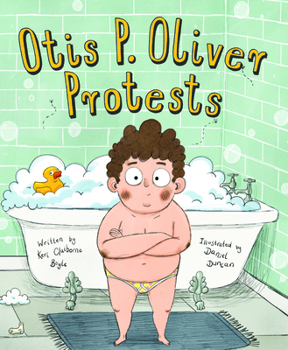 Hardcover Otis P. Oliver Protests Book
