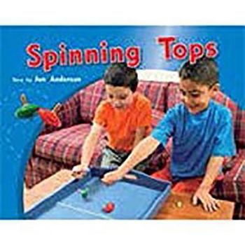 Paperback The Spinning Tops: Leveled Reader 6pk Green (Levels 12-14) Book