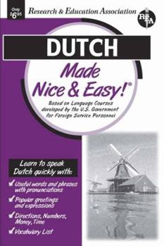 Paperback Dutch Made Nice & Easy Book