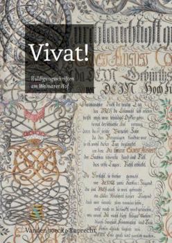Paperback Vivat!: Huldigungsschriften Am Weimarer Hof [German] Book