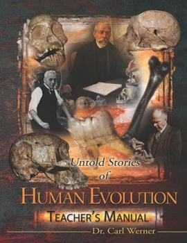 Paperback Teacher's Manual for Untold Stories of Human Evolution Book