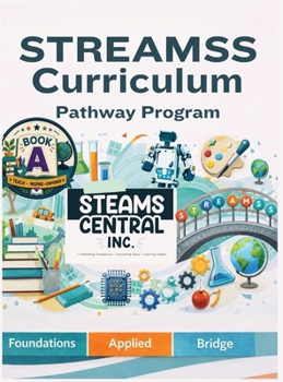 Hardcover STREAMSS Curriculum Pathway Program: Book A Book