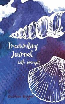Paperback Freewriting Journal with prompts Book