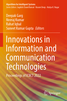 Paperback Innovations in Information and Communication Technologies: Proceedings of Iciict 2022 Book