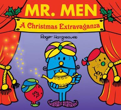 Paperback Mr Men A Christmas Extravaganza Book