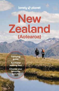 Paperback Lonely Planet New Zealand Book