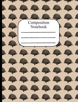 Composition Notebook: Turtle Polka Dot Wide Ruled Composition Book - 120 Pages - 60 Sheets