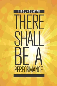 Paperback There Shall Be a Performance Book