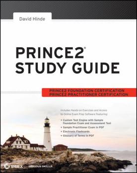 Paperback Prince2 Study Guide Book