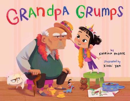 Hardcover Grandpa Grumps Book