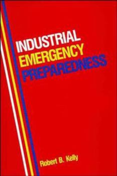 Hardcover Industrial Emergency Preparedness Book