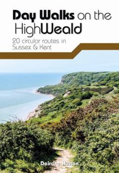 Paperback Day Walks On The High Weald Book