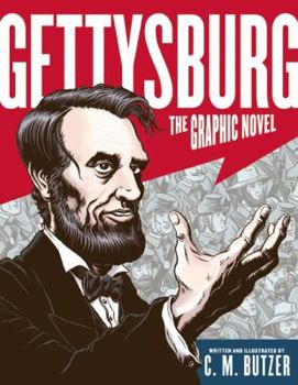 Hardcover Gettysburg: The Graphic Novel Book