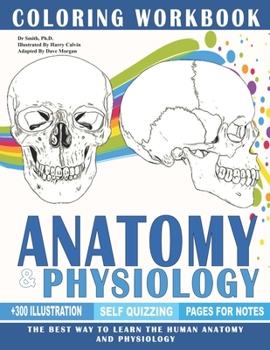 Paperback Anatomy And Physiology Coloring Workbook Book