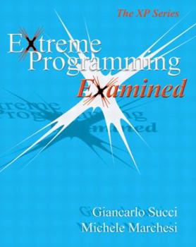 Paperback Extreme Programming Examined Book