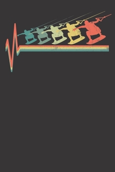 Paperback Notebook: Wakeboarding Wakeboarder Wakeboard Gift College Ruled 6x9 120 Pages Book