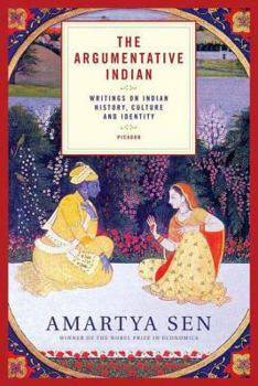 Paperback The Argumentative Indian: Writings on Indian History, Culture and Identity Book