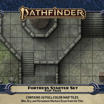 Board Game Pathfinder Flip-Tiles: Fortress Starter Set Book