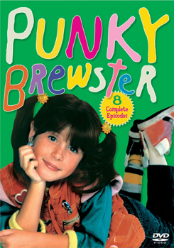 DVD Punky Brewster: 8 Complete Episodes Book