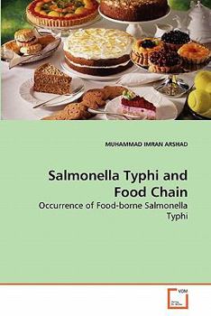 Paperback Salmonella Typhi and Food Chain Book