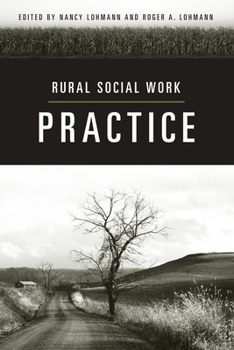 Paperback Rural Social Work Practice Book