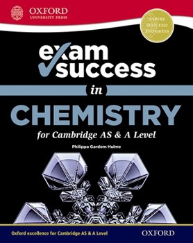 Paperback Exam Success in Chemistry for Cambridge as & a Level Book