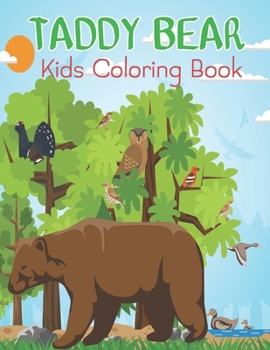 Bears Kids Coloring Book: A Kids Bear Coloring Book and Great Collection Of Coloring Pages for Boys and Girls Vol-1