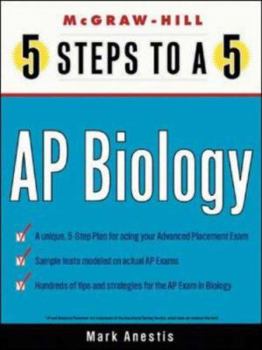 Paperback AP Biology: 5 Steps to a 5 Book