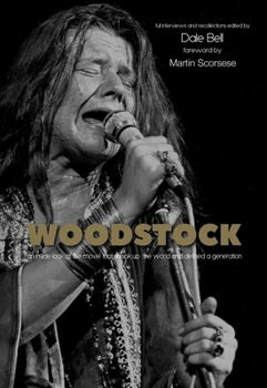 Paperback Woodstock: Interviews and Recollections Book