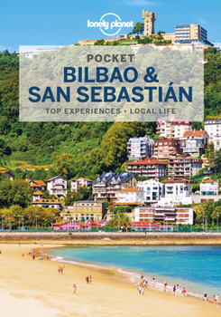 Paperback Lonely Planet Pocket Bilbao & San Sebastian 3 Book