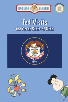 Paperback Ted Visits the Great State of Utah Book