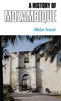 Hardcover A History of Mozambique Book
