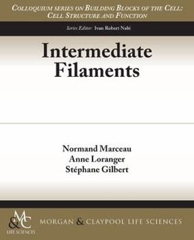 Paperback Intermediate Filaments Book