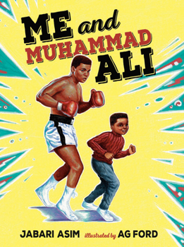 Hardcover Me and Muhammad Ali Book