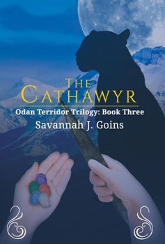Hardcover The Cathawyr: Odan Terridor Trilogy: Book Three [Large Print] Book