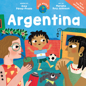 Paperback Our World: Argentina Book
