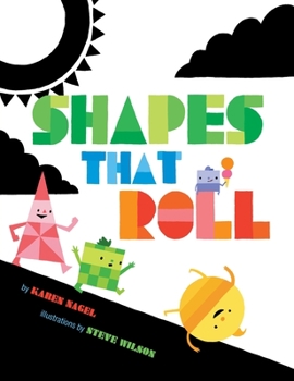 Paperback Shapes That Roll Book