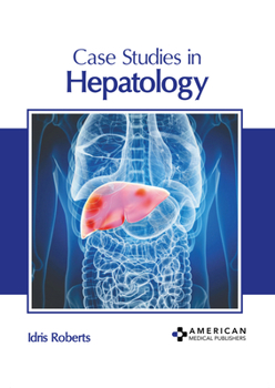 Hardcover Case Studies in Hepatology Book