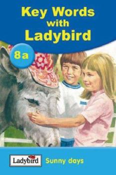 Hardcover Key Words Sunny Days Book