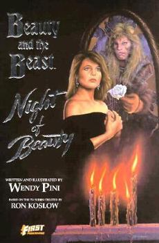 Paperback Beauty and the Beast, Night of Beauty Book