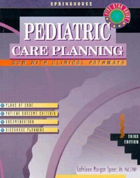 Paperback Pediatric Care Planning Book