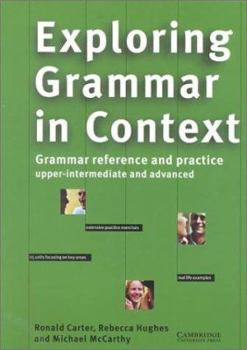Paperback Exploring Grammar in Context: Upper-intermediate and Advanced Book