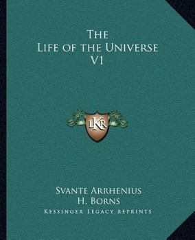 Paperback The Life of the Universe V1 Book