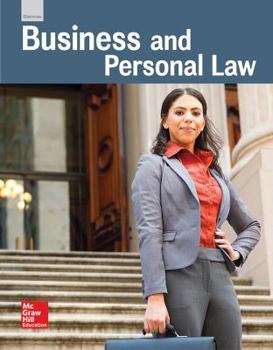 Hardcover Glencoe Business and Personal Law, Student Edition Book