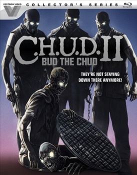 Blu-ray C.H.U.D. II: Bud The Chud Book