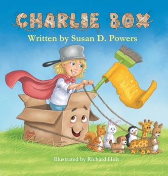 Hardcover Charlie Box Book