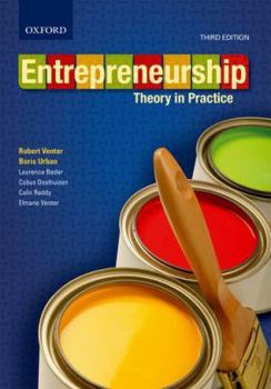 Paperback Entrepreneurship: Theory in Practice Book