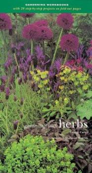 Hardcover Gardening Workbooks: Herbs (Gardening Workbooks) Book