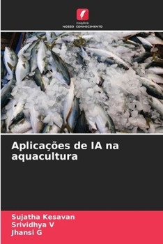 Paperback Aplicações de IA na aquacultura [Portuguese] Book
